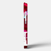 仮装マスクのコスチュームHALLOWEモノグラムIPADケース Case-Mate iPhoneケース (裏面 / 左)