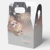 仮装マスクキンセアニェラバラ金ゴールドID1031 フェイバーボックス (オープン)