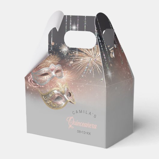 仮装マスクキンセアニェラバラ金ゴールドID1031 フェイバーボックス (正面サイド)