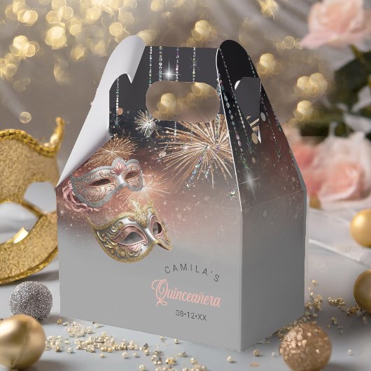 仮装マスクキンセアニェラバラ金ゴールドID1031 フェイバーボックス