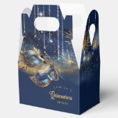 仮装マスクキンセアニェラブルー金ゴールドID1031 フェイバーボックス (オープン)