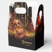 仮装マスクキンセアニェラ赤金ゴールドID1031 フェイバーボックス (オープン)