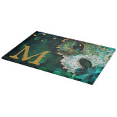 仮装マスクコスチュモノグラムガラス切断板 カッティングボード (角)