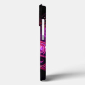 仮装マスクビクトリアンエレガントゴシックブラックピンク Case-Mate iPhoneケース (裏面 / 左)