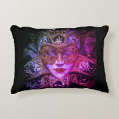 仮装マスクビクトリアンゴシッエレガントク アクセントクッション (正面)