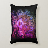 仮装マスクビクトリアンゴシッエレガントク アクセントクッション (正面(垂直))