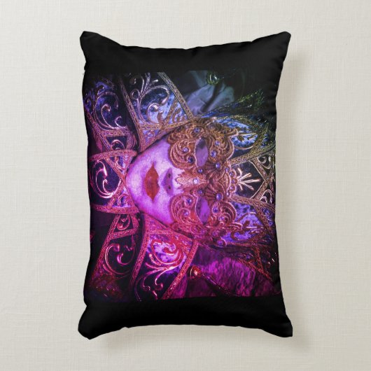 仮装マスクビクトリアンゴシッエレガントク アクセントクッション (正面(垂直))