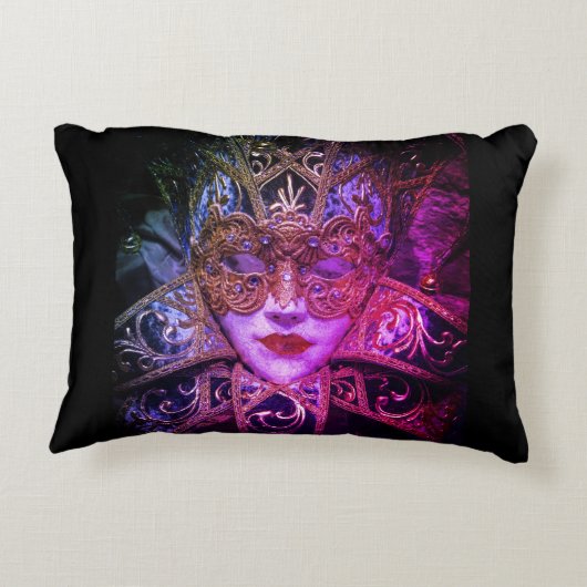 仮装マスクビクトリアンゴシッエレガントク アクセントクッション (裏面)