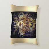 仮装マスクビクトリアンゴシッエレガントク アクセントクッション (裏面(縦))