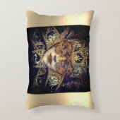 仮装マスクビクトリアンゴシッエレガントク アクセントクッション (正面(垂直))