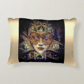 仮装マスクビクトリアンゴシッエレガントク アクセントクッション (裏面)