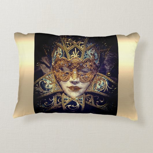 仮装マスクビクトリアンゴシッエレガントク アクセントクッション (裏面)