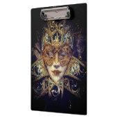 仮装マスクビクトリアンゴシッエレガントク クリップボード (左)