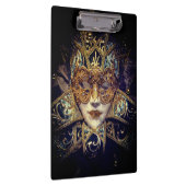 仮装マスクビクトリアンゴシッエレガントク クリップボード (右)