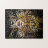 仮装マスクビクトリアンゴシックエレガント体 ジグソーパズル (横)