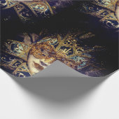 仮装マスクビクトリアンゴシックエレガント体 ラッピングペーパー (角)