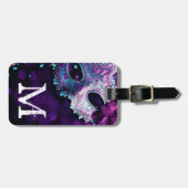 仮装マスク仮装ハロモノグラム荷物タグ ラゲッジタグ (正面横)
