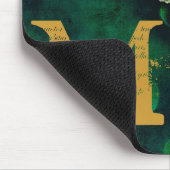 仮装マスク仮装モノグラムイニシャルマウスパッド マウスパッド (コーナー)