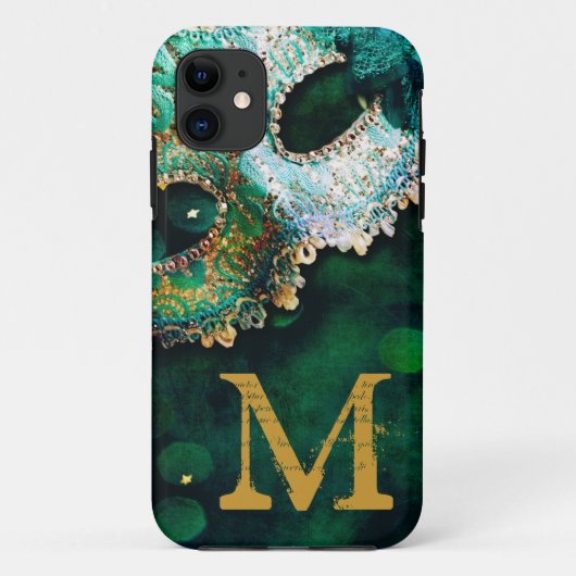 仮装マスク仮装モノグラムIPHONE 5ケース Case-Mate iPhoneケース (裏面)