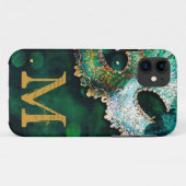 仮装マスク仮装モノグラムIPHONE 5ケース Case-Mate iPhoneケース (裏面(横))