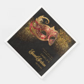 仮装マスク甘い16赤金ゴールドID1032 (コーナー)