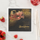 仮装マスク甘い16赤金ゴールドID1032 (インサイチュ)