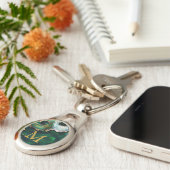 仮装マスク衣装ハロウィンマーディキーチェーン キーホルダー (側面)