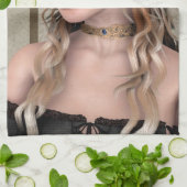 仮装マスク キッチンタオル (折り畳み)