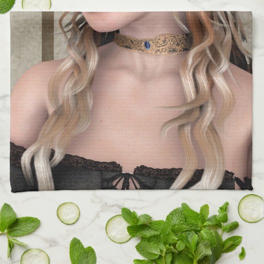 仮装マスク キッチンタオル (折り畳み)