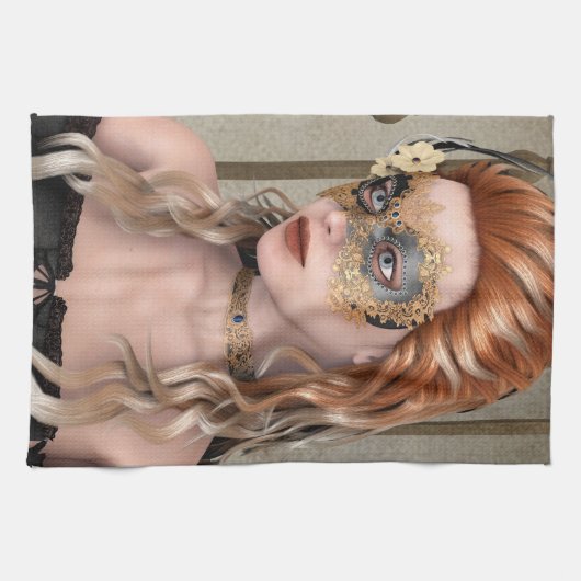 仮装マスク キッチンタオル (横)