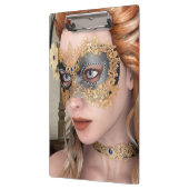 仮装マスク クリップボード (左)