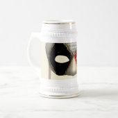 仮装マスク ビールジョッキ (正面左)