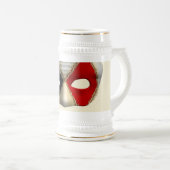 仮装マスク ビールジョッキ (正面右)