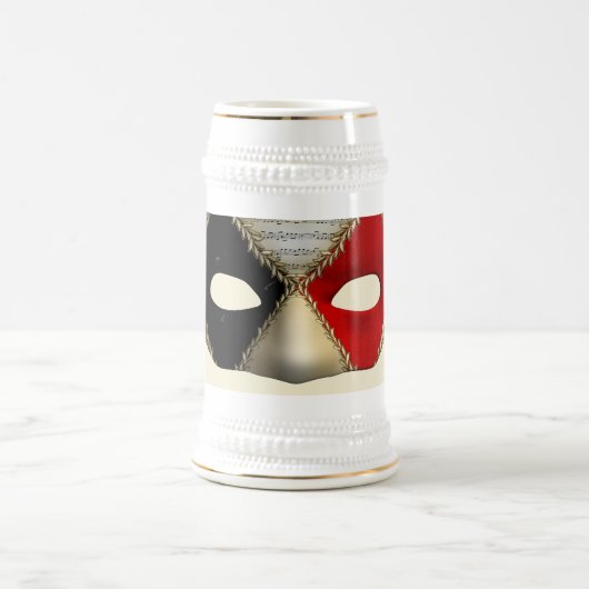 仮装マスク ビールジョッキ (中央)