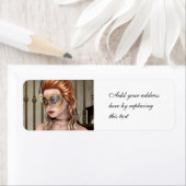 仮装マスク ラベル (インサイチュ)