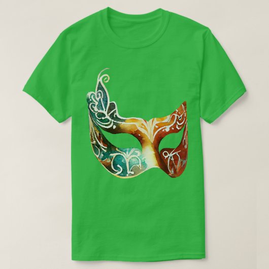 仮装マスクTシャツ Tシャツ (デザイン正面)