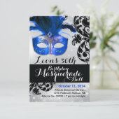 仮装モダンボール招待状 招待状 (スタンド正面)