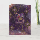 仮装ヴェネツィアアート カード (裏面)