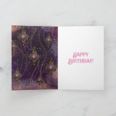 仮装ヴェネツィアアート カード (内部)