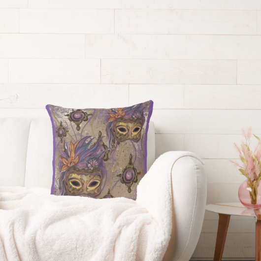 仮装ヴェネツィアアート クッション (ソファ)