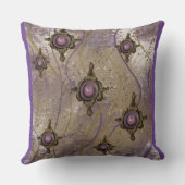 仮装ヴェネツィアアート クッション (裏面)