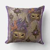 仮装ヴェネツィアアート クッション (正面)