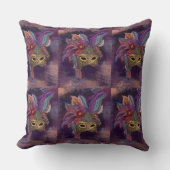 仮装ヴェネツィアアート クッション (正面)