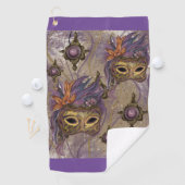 仮装ヴェネツィアアート ゴルフタオル (インサイチュ)