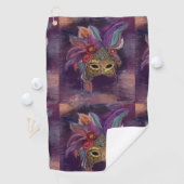 仮装ヴェネツィアアート ゴルフタオル (インサイチュ)