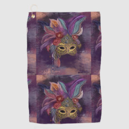 仮装ヴェネツィアアート ゴルフタオル