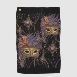 仮装ヴェネツィアアート ゴルフタオル