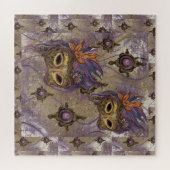 仮装ヴェネツィアアート ジグソーパズル (横)