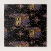 仮装ヴェネツィアアート ジグソーパズル (横)