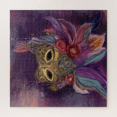 仮装ヴェネツィアアート ジグソーパズル (横)